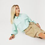 Женская рубашка Lacoste свободной посадки