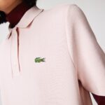 Женская рубашка-поло Lacoste Regular Fit из органического хлопка