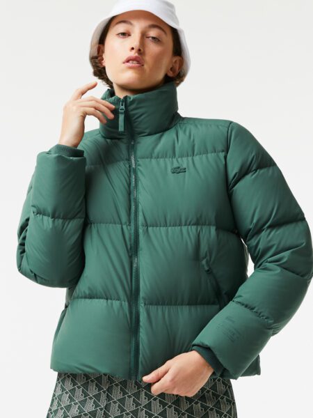 Женская складная стеганая куртка Lacoste