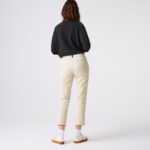 Женские брюки Lacoste из эластичного хлопка