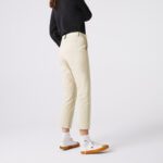 Женские брюки Lacoste из эластичного хлопка