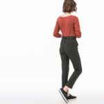 Женские брюки Lacoste с поясом
