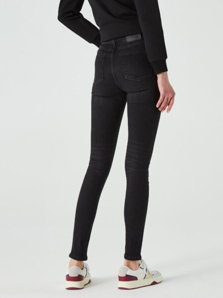 Женские джинсы с высокой талией Lacoste SKINNY FIT