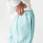 Женские фланелевые спортивные брюки Lacoste