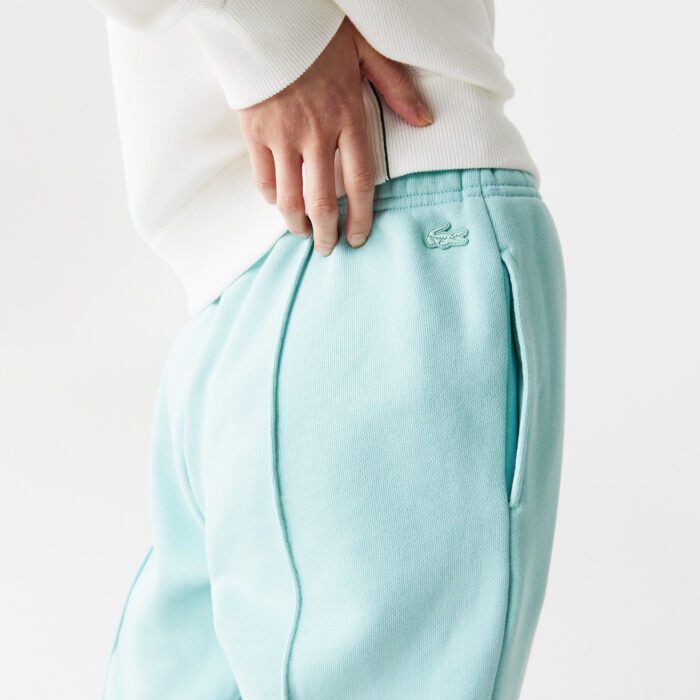 Женские фланелевые спортивные брюки Lacoste