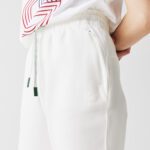 Женские спортивные брюки Lacoste из эластичного хлопка