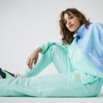 Женские текстурированные спортивные брюки Lacoste LIVE