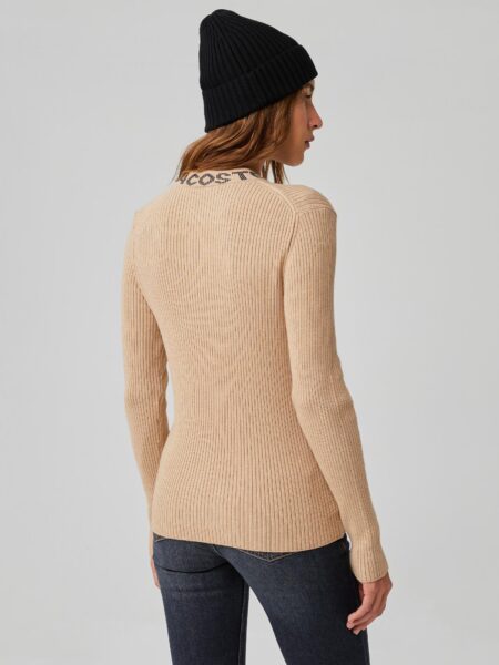 Женский облигающий свитер Lacoste