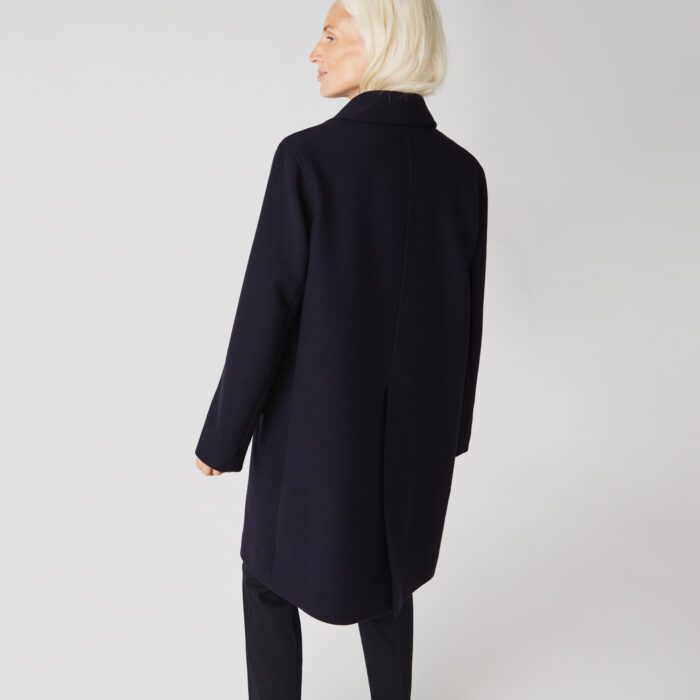 Женское длинное пальто Laacoste из смесовой шерсти