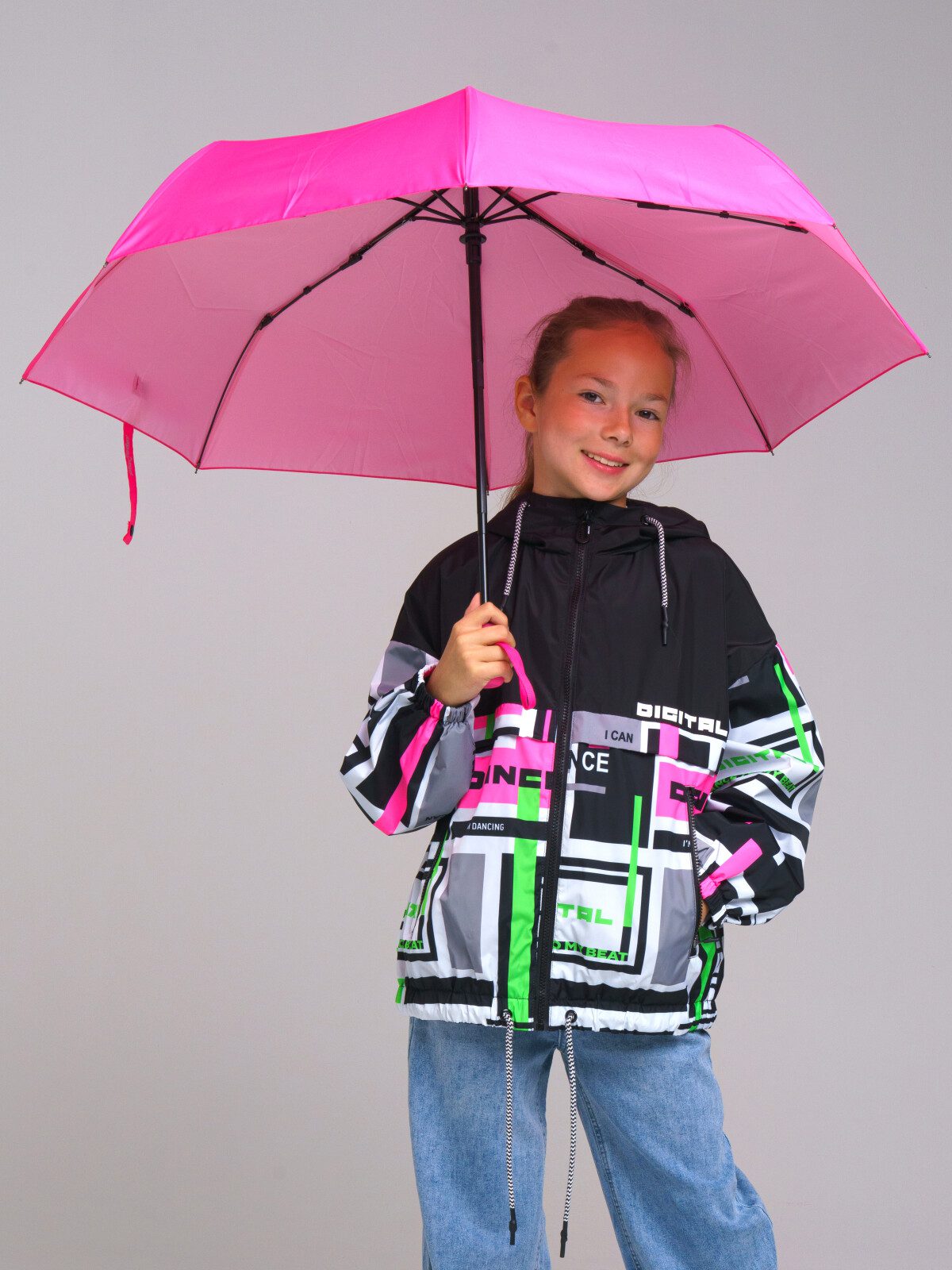Зонт-автомат для девочек
