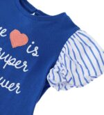 Комплект (футболка+шорты) для маленькой девочки