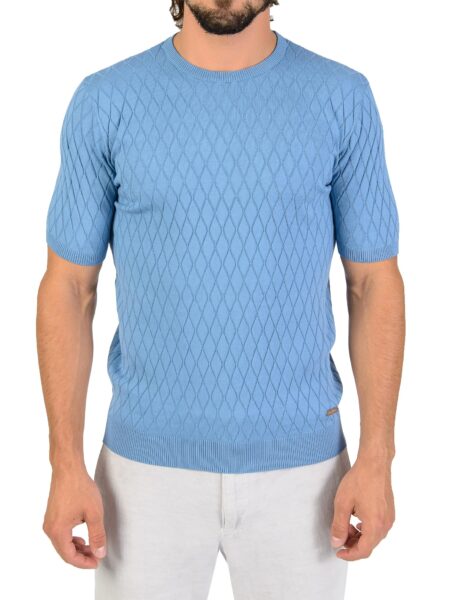 Трикотажная футболка STEFANO BELLINI