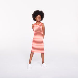 Детское платье Lacoste для девочек в полоску