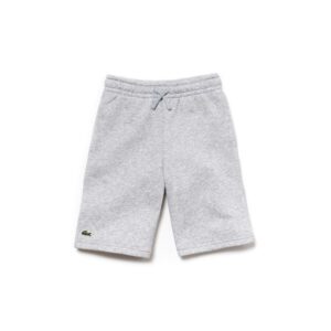 Хлопковые флисовые шорты для мальчиков Lacoste SPORT Tennis
