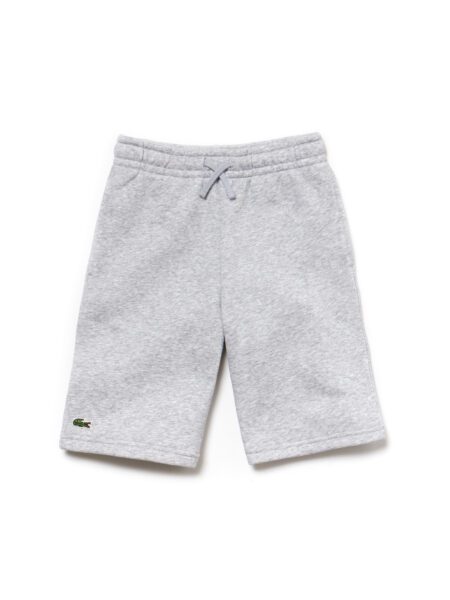 Хлопковые флисовые шорты для мальчиков Lacoste SPORT Tennis