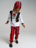 Карнавальный костюм Пирата: лонгслив, брюки, шапка для мальчика