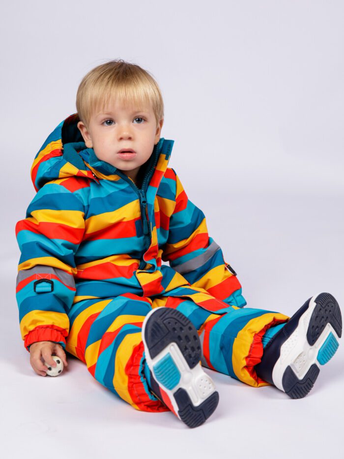 Комбинезон детский текстильный с полиуретановым покрытием для мальчиков