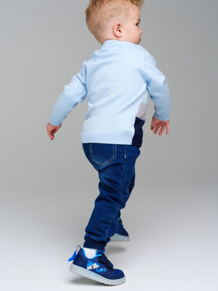 Комплект детский трикотажный для мальчиков: джемпер, брюки