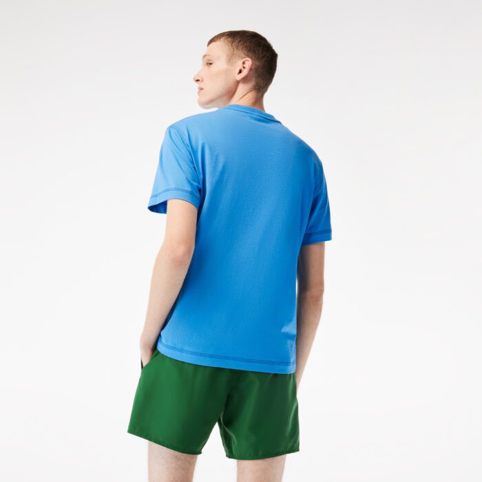 Мужская футболка Lacoste из органического хлопка