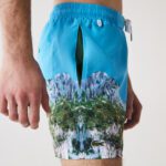 Мужские шорты Lacoste Lace-Up для плавания