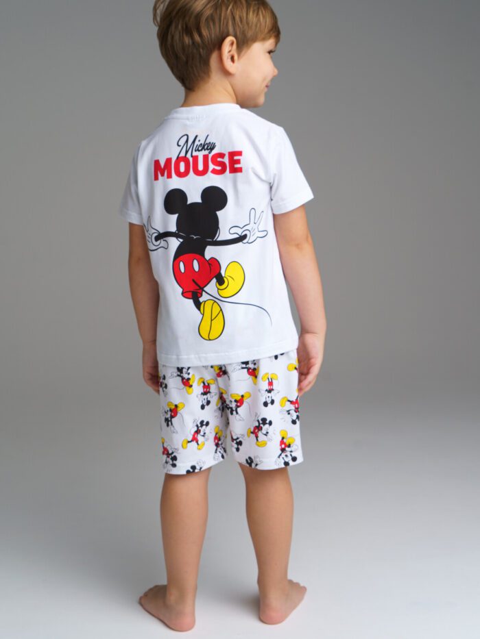 Пижама: футболка и шорты для мальчика Disney