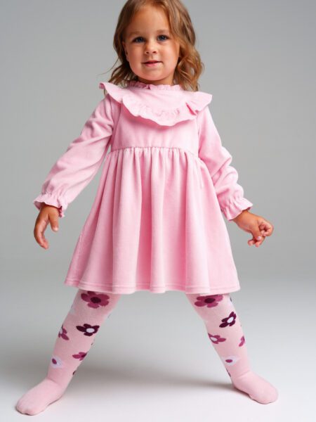 Платье детское трикотажное для девочек