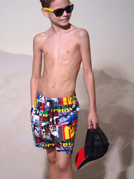 Плавательные шорты (Бордшорты) для мальчика