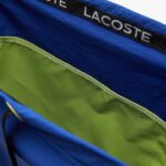 Складной нейлоновый рюкзак Lacoste Unisex