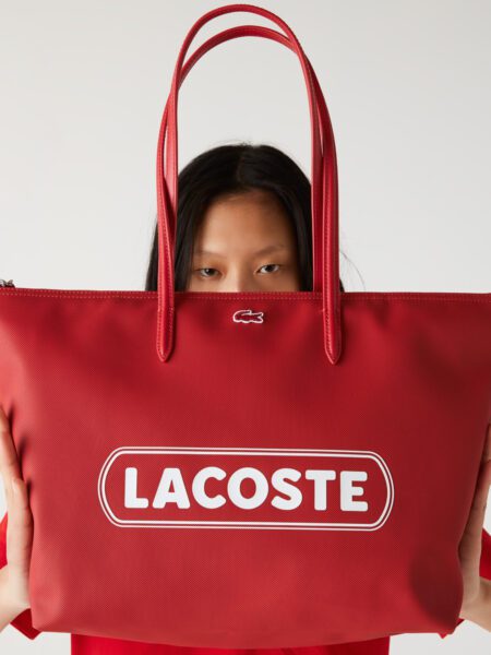 Женская большая сумка-тоут Lacoste L.12.12