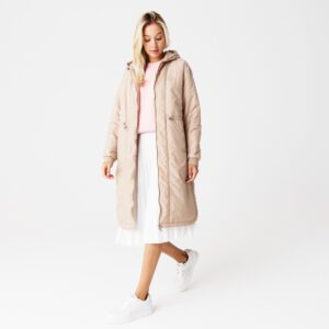 Женская длинная куртка Lacoste REGULAR FIT