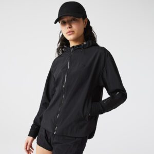 Женская легкая куртка Lacoste SPORT на молнии