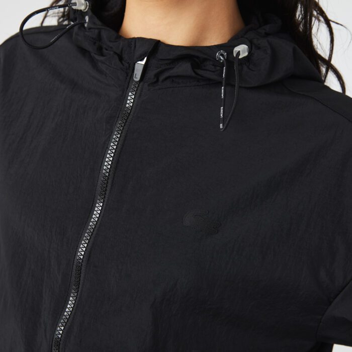 Женская легкая куртка Lacoste SPORT на молнии