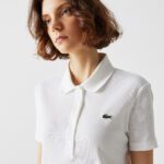 Женская рубашка-поло Lacoste из хлопка Lacoste
