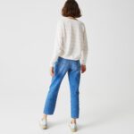 Женские джинсы Lacoste Classic  с высокой талией