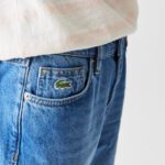 Женские джинсы Lacoste Classic  с высокой талией