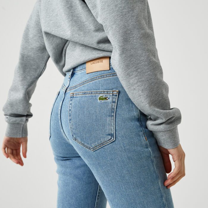 Женские джинсы Lacoste из эластичного хлопка