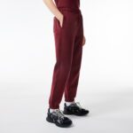 Женские спортивные штаны Lacoste из хлопка
