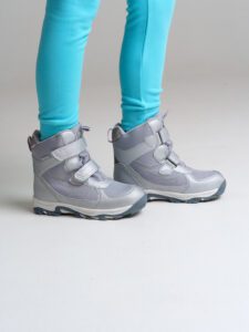 Зимние мембранные ботинки для девочки