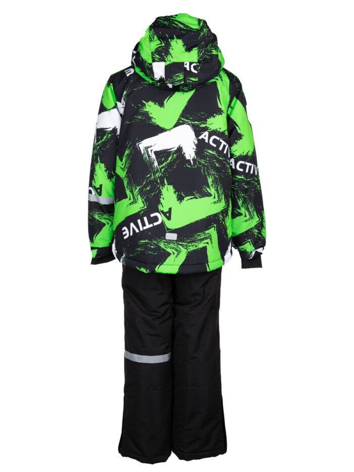 Зимний комплект из мембранной ткани для мальчика: куртка, брюки