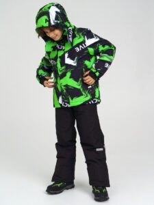 Зимний комплект из мембранной ткани для мальчика: куртка, брюки