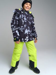 Зимняя куртка из мембранной ткани для мальчика