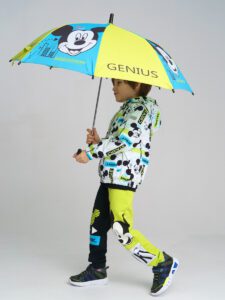 Зонт-трость с принтом Disney для мальчика