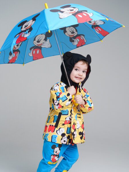 Зонт-трость с принтом Disney механический  для мальчика