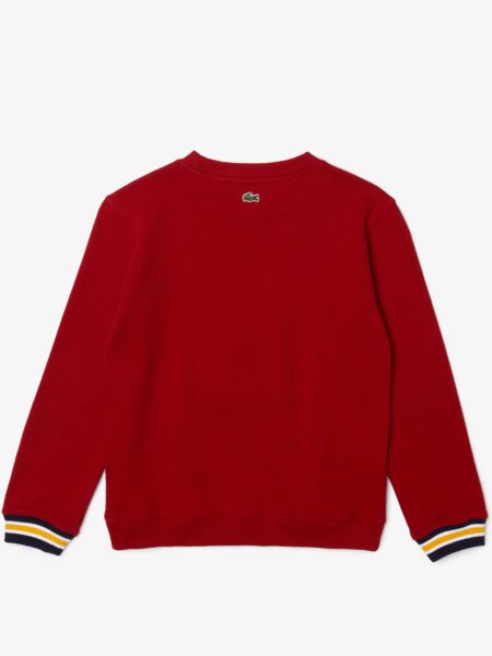 Детский свитер Lacoste Regular fit