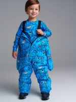 Комбинезон текстильный с полиуретановым покрытием для мальчиков