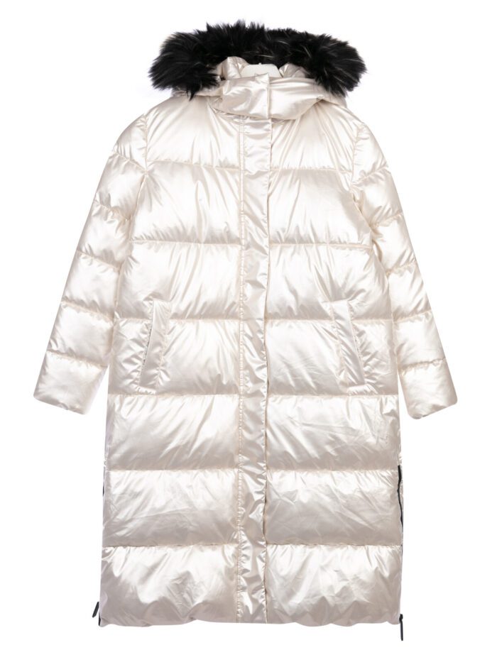 Пальто текстильное с полиуретановым покрытием для женщин