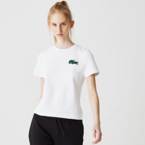 Женская футболка Lacoste  Made In France
