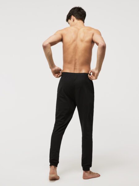 Мужские пижамные брюки Lacoste  с принтом