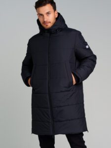 Пальто текстильное с полиуретановым покрытием для мужчин