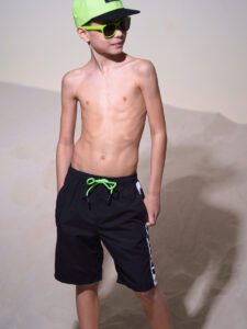 Плавательные шорты (Бордшорты) удлиненные для мальчика